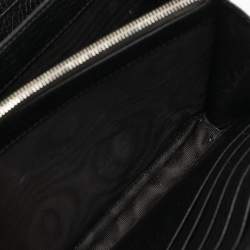 Gucci Black Leather Dionysus Wallet On Chain