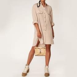 Gucci Beige Leather Jackie Shoulder Bag