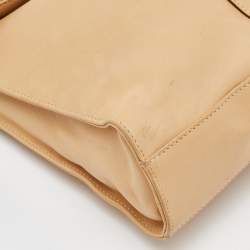 Gucci Beige Leather Jackie Shoulder Bag