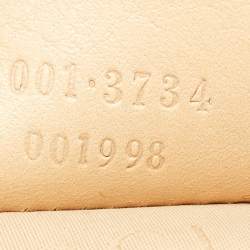 Gucci Beige Leather Jackie Shoulder Bag