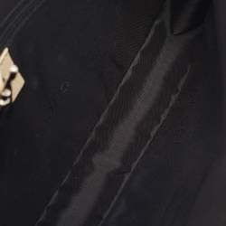 Pre Owned Gucci Ivory Ostrich Leather Jackie O Chain Hobo