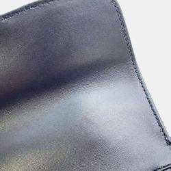 Gucci Black Leather Petit GG Shoulder Bag