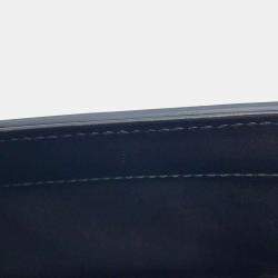 Gucci Black Leather Petit GG Shoulder Bag