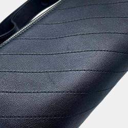 Gucci Black Leather Small Blondie Shoulder Bag 
