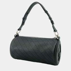 Gucci Black Leather Small Blondie Shoulder Bag 