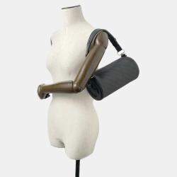 Gucci Black Leather Small Blondie Shoulder Bag 