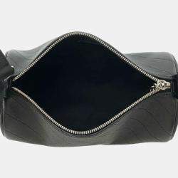 Gucci Black Leather Small Blondie Shoulder Bag 