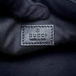 Gucci Black Leather Small Blondie Shoulder Bag 