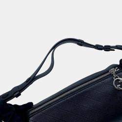 Gucci Black Leather Small Blondie Shoulder Bag 