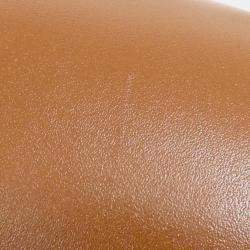Gucci Brown Leather Bamboo Backpack