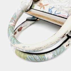 Pre Owned Gucci Multicolor Leather 1955 Horsebit Mini Top Handle Bag