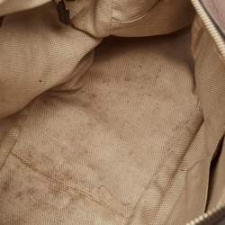 Gucci Grey Leather Large Soho Chain Bag