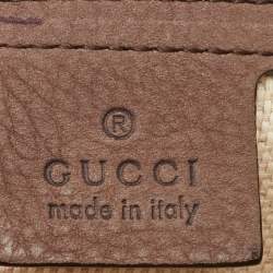 Gucci Grey Leather Large Soho Chain Bag