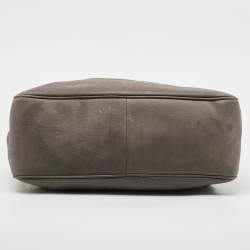Gucci Grey Leather Large Soho Chain Bag