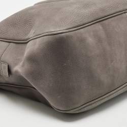 Gucci Grey Leather Large Soho Chain Bag