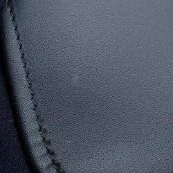 Gucci Ophidia Medium Tote Black Ggdenim Leather