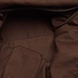 Gucci Beige/Brown GG Canvas and Leather Web Handle Tote