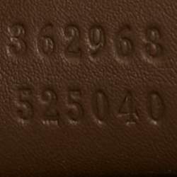 Pre Owned Gucci Brown Suede Vintage Web Soft Jackie Hobo