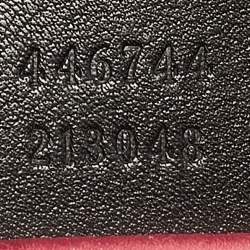 مملوكة مسبقًا Gucci Black Matelassé Velvet Mini GG Marmont Shoulder Bag