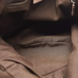 مملوكة مسبقًا Gucci Light Pink/Beige GG Canvas and Leather D Ring Tote