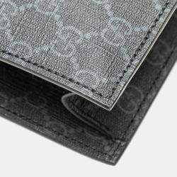 Gucci Black GG Supreme Convertible Soft Tote Bag