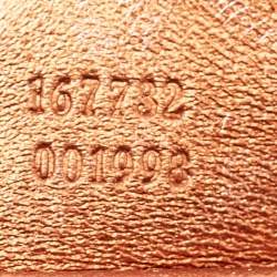 Gucci Burgundy/Beige Python Medium Britt Tassel Hobo