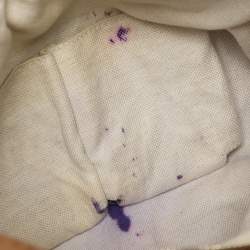 مملوكة مسبقًا Gucci GG Denim and Leather Medium Sukey Hobo