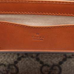 Gucci GG Supreme Canvas Mini Web Bamboo 1947 Belt Bag