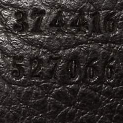 Pre Owned Gucci Dark Brown/Beige GG Crystal Canvas Mini Messenger Bag