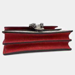 مملوكة مسبقًا Gucci Beige Coated Canvas Dionysus Chain Shoulder Bag