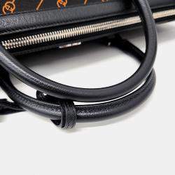 Gucci Multicolor Jacquard Interlocking GG Jacquard Duffel Bag