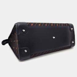 Gucci Multicolor Jacquard Interlocking GG Jacquard Duffel Bag