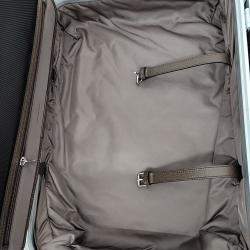 Gucci Beige Coated Canvas Porter Cabin Plus Trolley bag