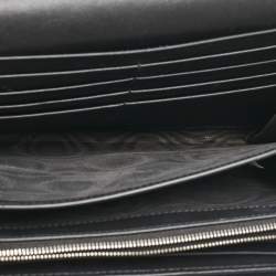 Gucci Black GG Velvet Mini Dionysus Wallet On Chain