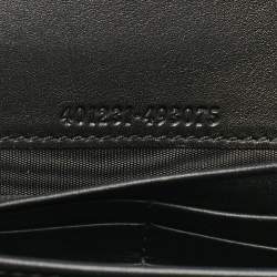 Gucci Black GG Velvet Mini Dionysus Wallet On Chain