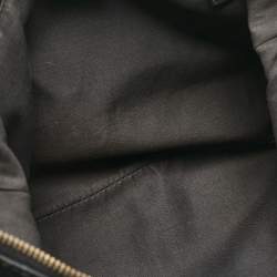 Pre Owned Gucci Black GG Canvas Web Crossbody Bag