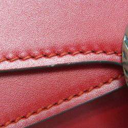 Gucci Hibiscus Red Calfskin Chinese New Year Mini Dionysus Shoulder Bag 