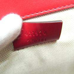 Gucci Hibiscus Red Calfskin Chinese New Year Mini Dionysus Shoulder Bag 