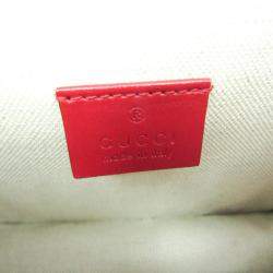 Gucci Hibiscus Red Calfskin Chinese New Year Mini Dionysus Shoulder Bag 