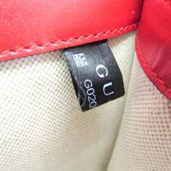 Gucci Hibiscus Red Calfskin Chinese New Year Mini Dionysus Shoulder Bag 