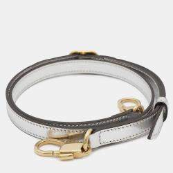  Gucci Silver Leather Mini Bamboo Diana Shoulder Bag