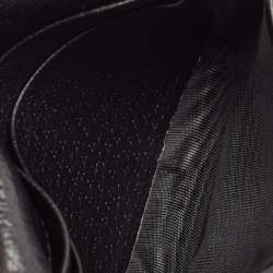 Gucci Black Leather GG Marmont Card Holder