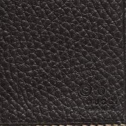 Gucci Beige/Brown Crystal GG Canvas and Leather Continental Wallet