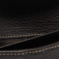 Gucci Beige/Brown Crystal GG Canvas and Leather Continental Wallet