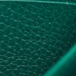 مملوكة مسبقًا Gucci Green Leather Dionysus Wallet On Chain