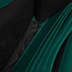 مملوكة مسبقًا Gucci Green Leather Dionysus Wallet On Chain