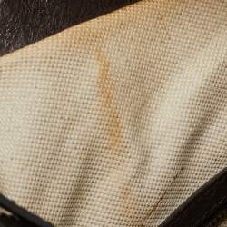 Gucci Beige/Brown GG Canvas and Leather Medium GG Running Hobo       