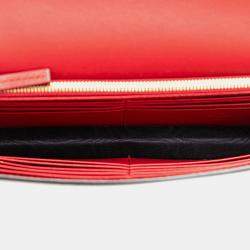 Gucci Multicolor GG Supreme Blooms Wallet on Chain