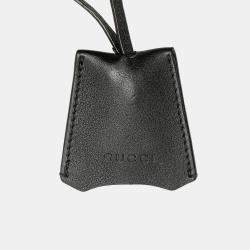 Gucci Beige GG Supreme Canvas Bee Padlock Small Crossbody Bag