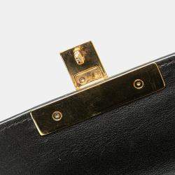Gucci Beige GG Supreme Canvas Bee Padlock Small Crossbody Bag